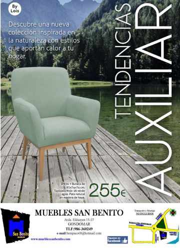 Muebles San Benito anuncio 3